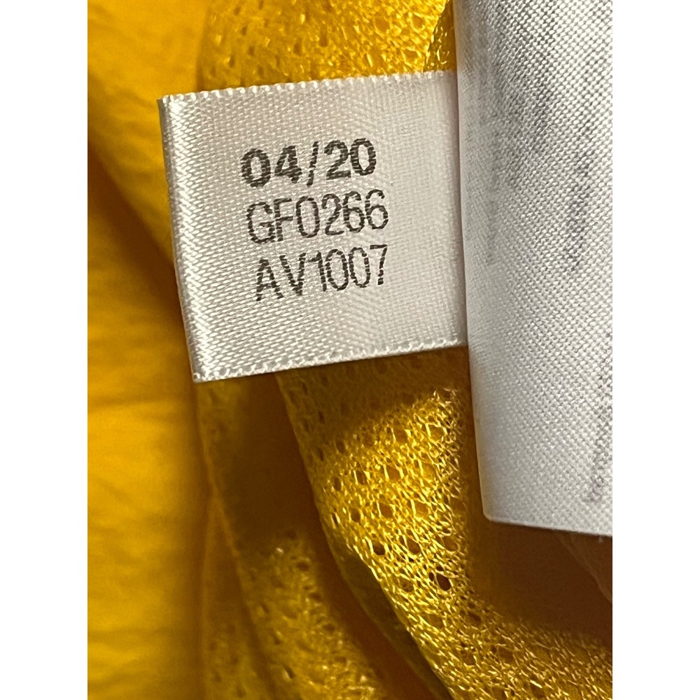 Adidas Paolina Russo Womens Yellow Track Pants Joggers Size L GV4686 - Picture 10 of 15